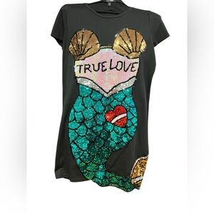 Sequin Mermaid Tunic top from Fashion Nova